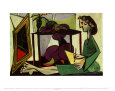 Interior with a Girl Drawing Picasso